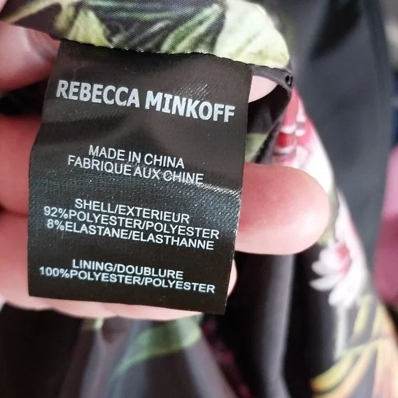 Rebecca Minkoff Water Repellent Trench Coat, NWT, Size M - Picture 6 of 8